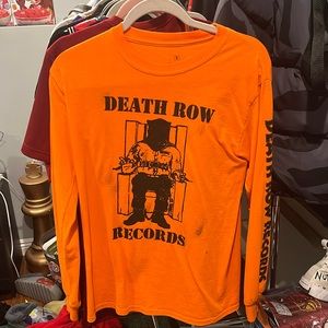 Orange death row long sleeve la county
